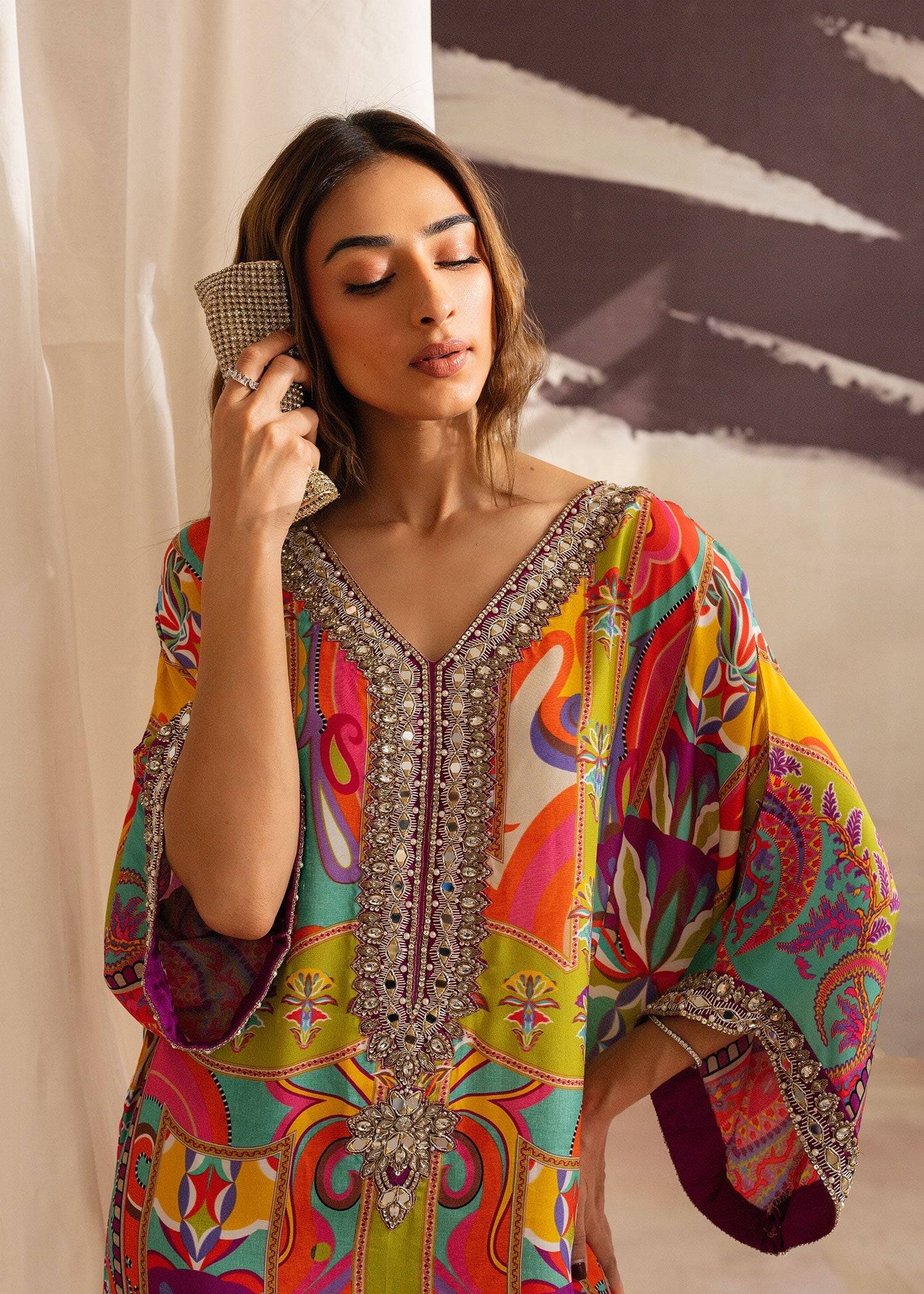 Mahgul | Eye of Cemal | Moonchild by Maria Faisal - Registered Vendor of : Mahgul - type : Ladies Clothes - 100% original wedding dresses