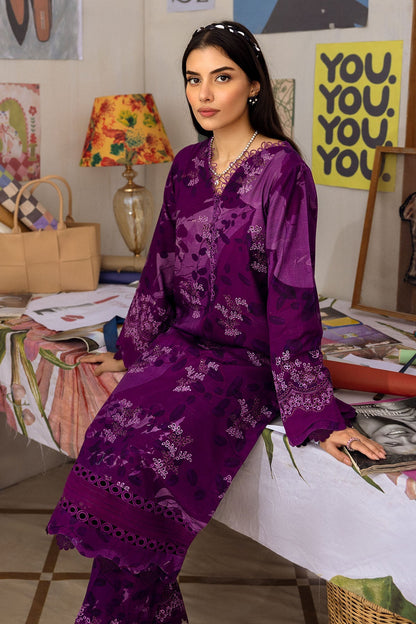 NU2-128 – authentic Pakistani dress from the Ballerina Winter 25 collection for women in the UK