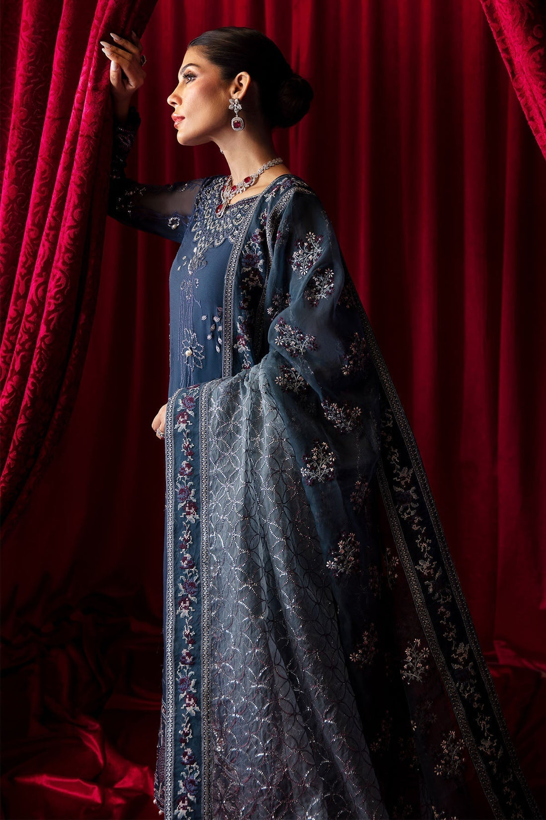Nureh | Elanora Formal 24 | NEL-52-Cielle - Ladies Clothes - Maria Faisal