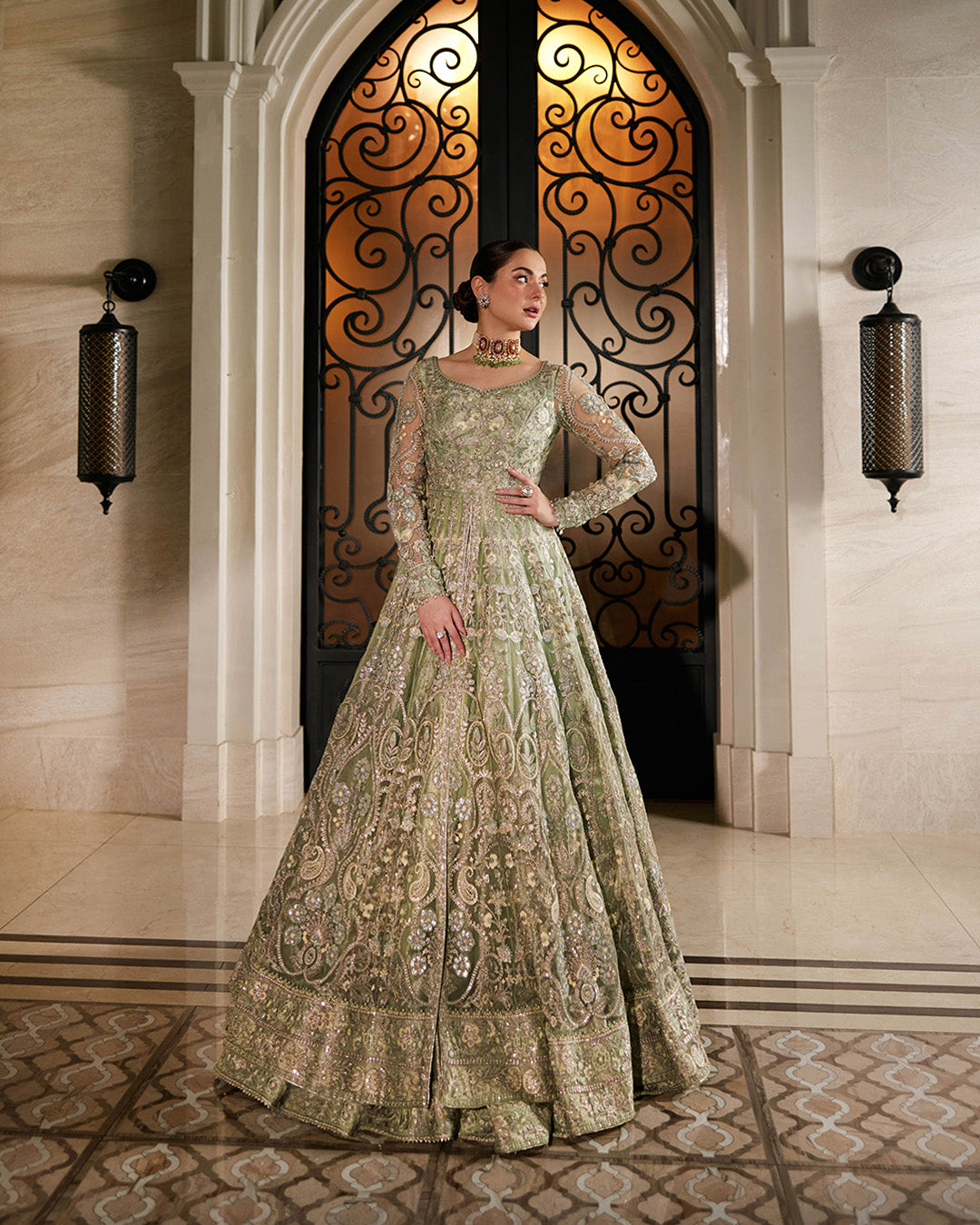 Faiza Saqlain | Neorah Wedding Festive 24 | Syene - Wedding Dress - Maria Faisal