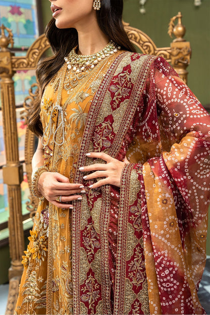 Nureh | Jhoomro Wedding Formals | NL-52 - ZAWIYA - Wedding Dress - Maria Faisal