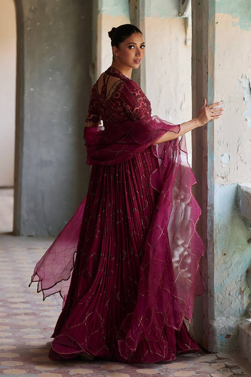 Mina Hassan | Formal Dholki Collection | Arooba by Maria Faisal - Registered Vendor of : Mina Hassan - type : Ladies Clothes - 100% original wedding dresses