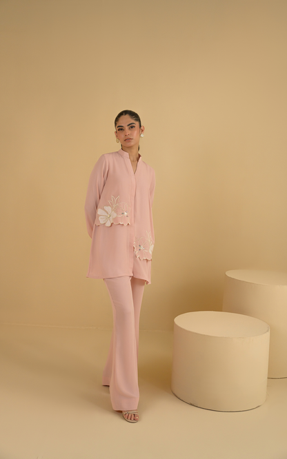 Sana Abbas | La Fiesta |Zeni - Luxury Dress - available at Maria Faisal in UK and USA.