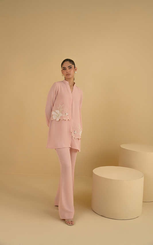 Sana Abbas | La Fiesta |Zeni - Luxury Dress - available at Maria Faisal in UK and USA.