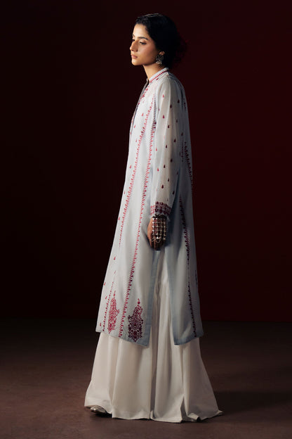 ZaraShahJahan | SS26 | Sahil - Festive Dress - available at Maria Faisal in UK and USA