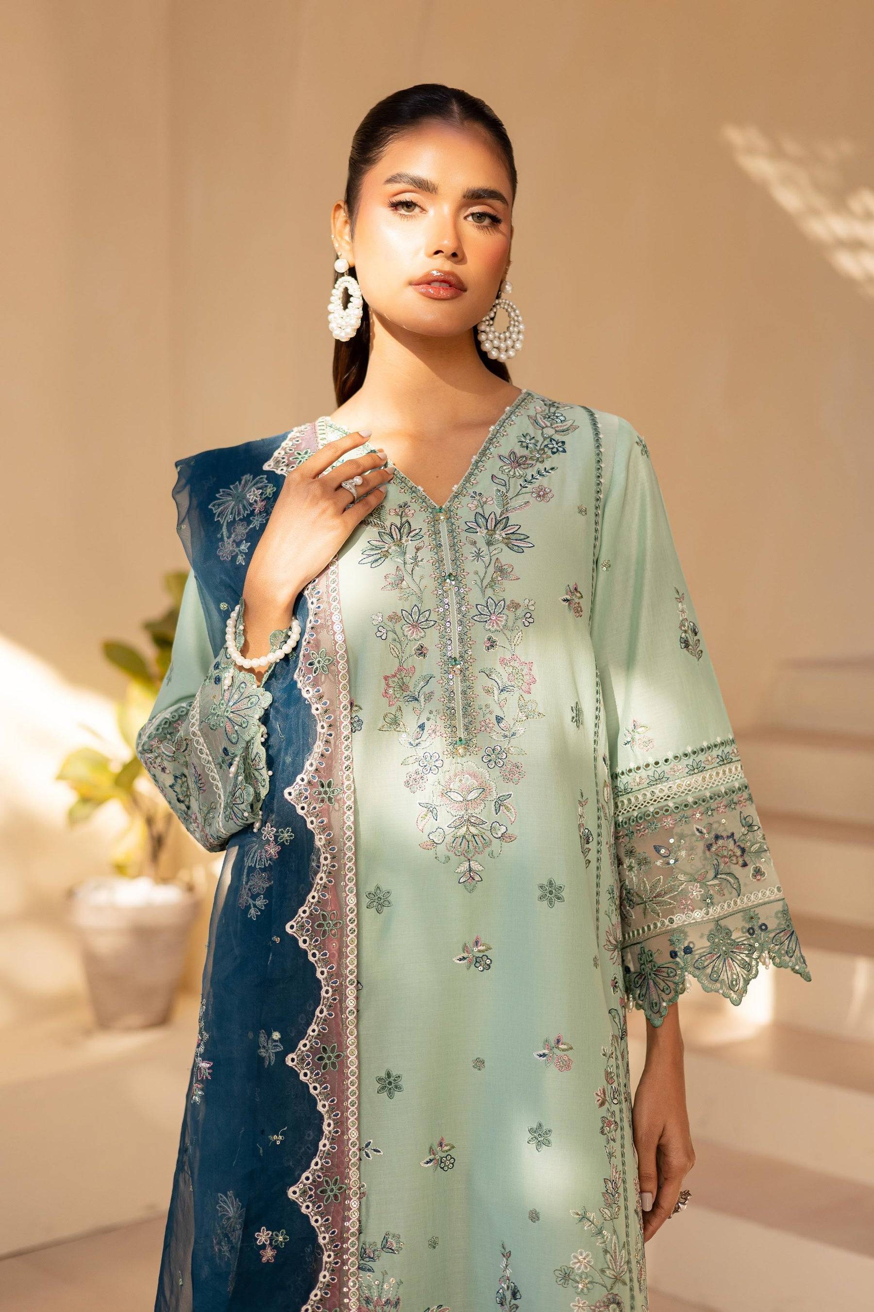 Batik | Cyra Luxury Solids | Asterin by Maria Faisal - Registered Vendor of : Batik - type : Ladies Clothes - 100% original wedding dresses