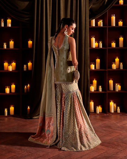 Zerra – authentic Pakistani dress from the Zaeva Wedding Formals collection for women in the UK