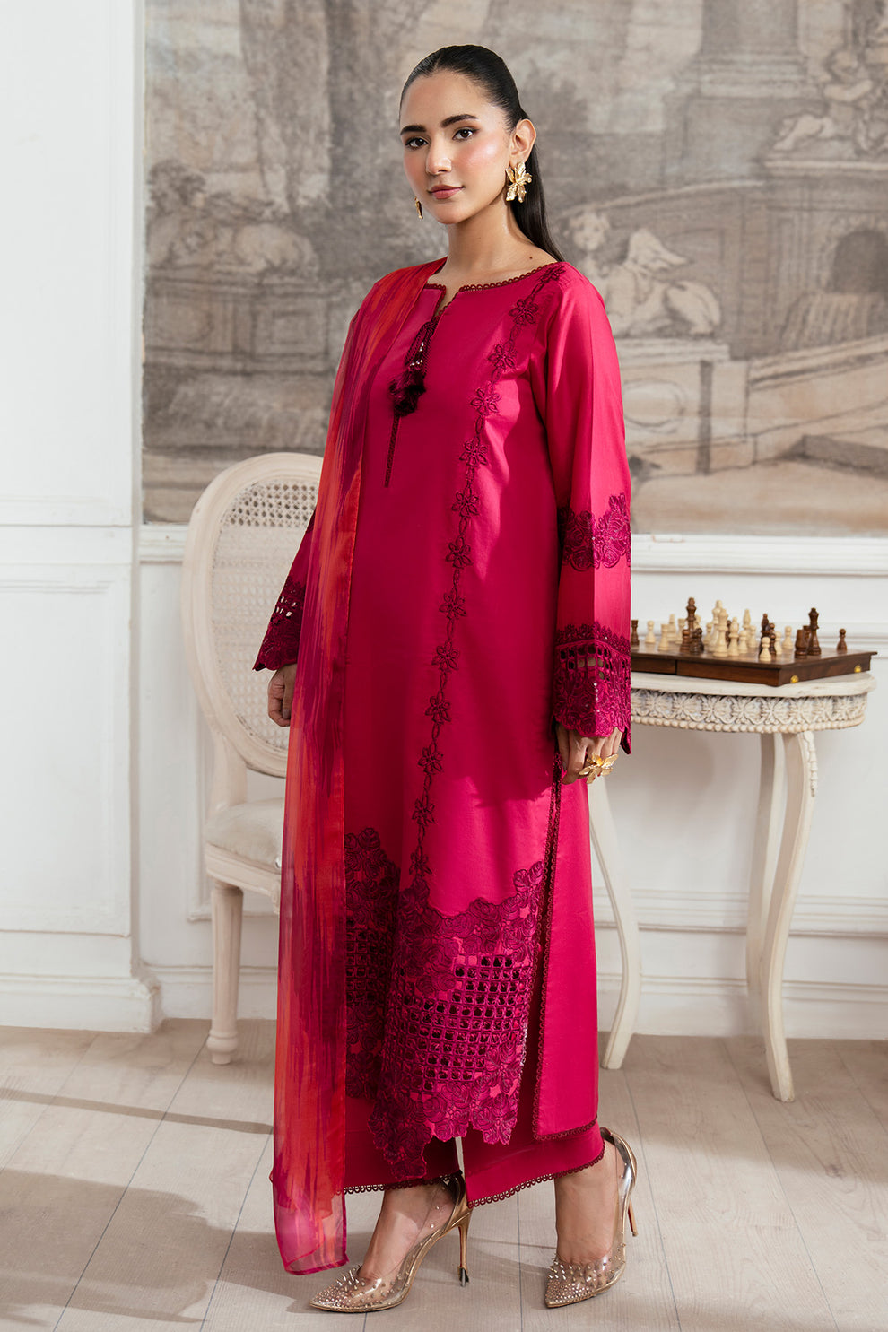 Imrozia Premium | Kianna Casuals | SP-83 RENEE - Ladies Clothes - Maria Faisal