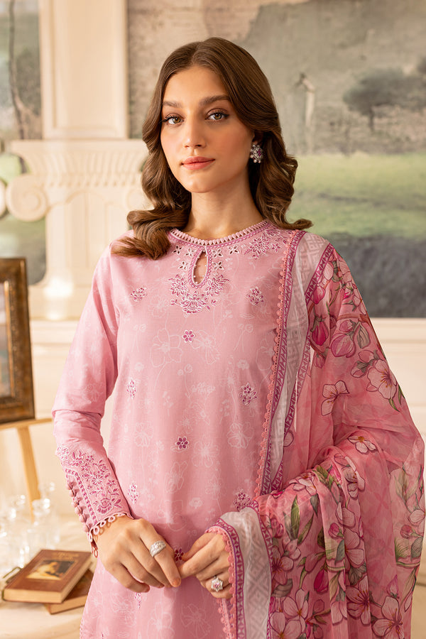 Farasha | Seraya Lawn 24 | DAISY - Designer Dress with Intricate embroidery and embellishments. Shop elegent wedding dress at Maria Faisal.