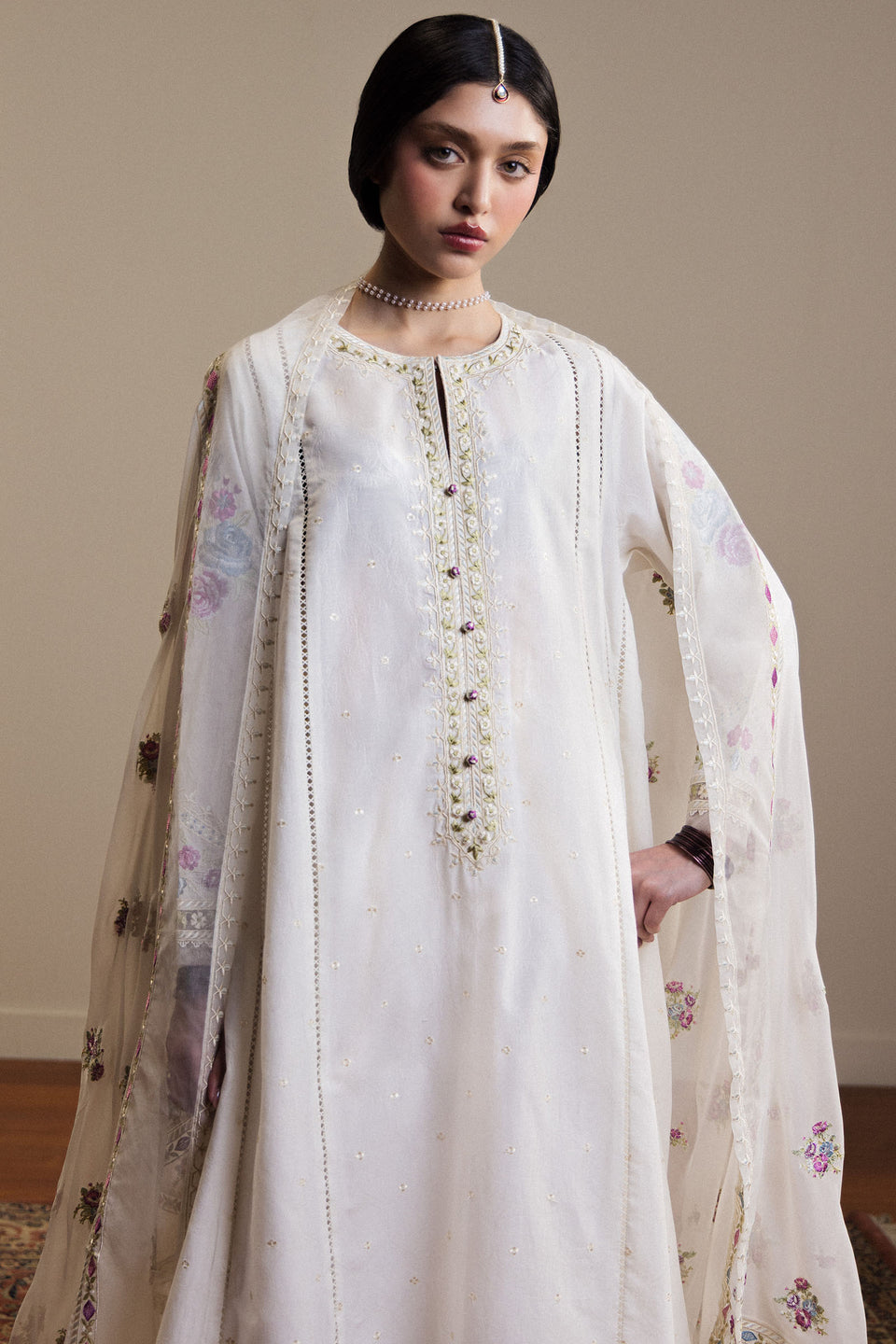 Zara Shahjahan | Pret 26 | NOORIN - Luxury Dress - available at Maria Faisal in UK and USA.