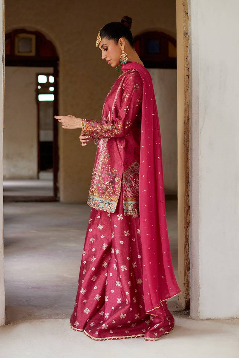 Mina Hassan | Formal Dholki Collection | Abeeha by Maria Faisal - Registered Vendor of : Mina Hassan - type : Ladies Clothes - 100% original wedding dresses