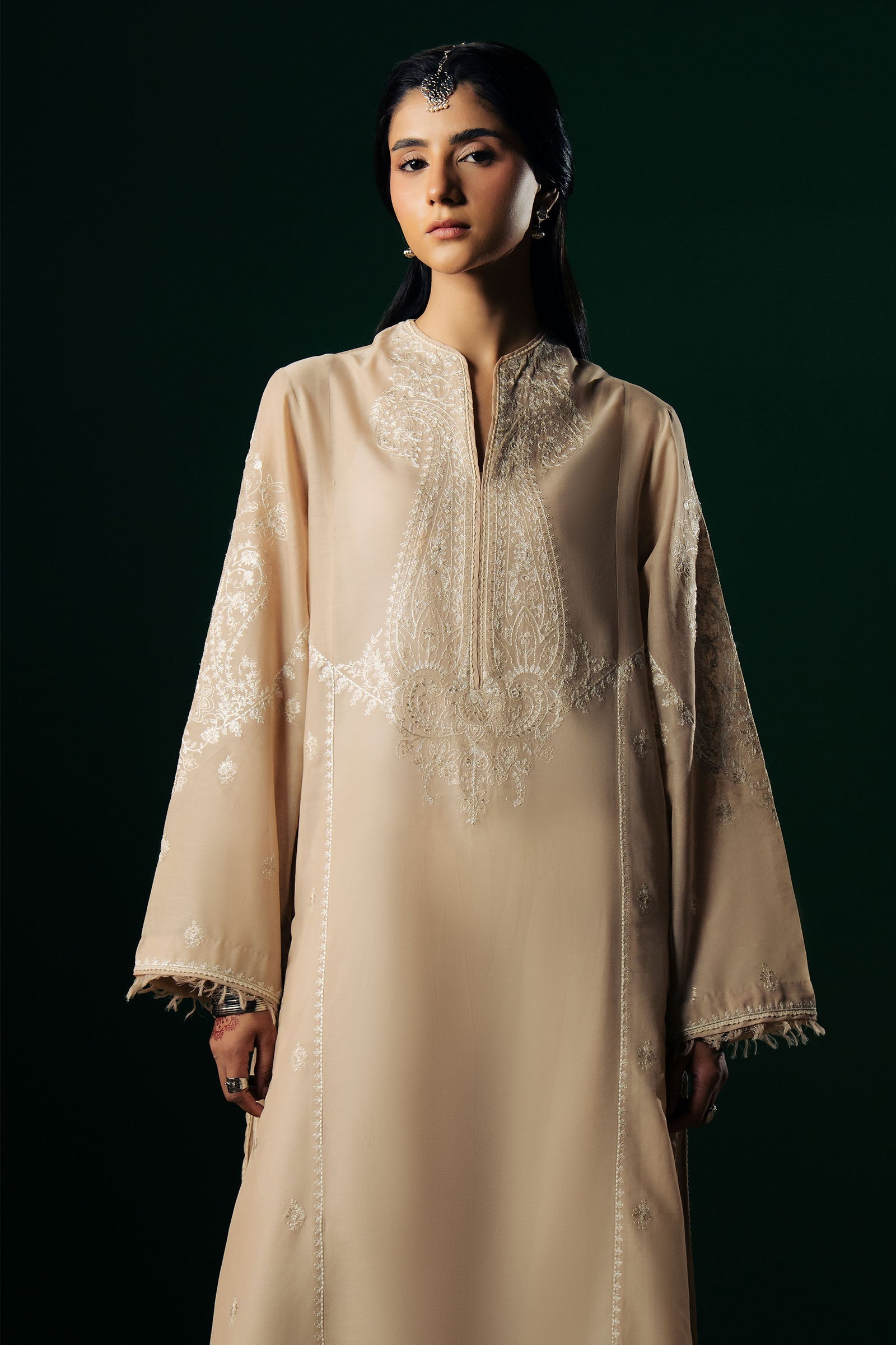 ZaraShahJahan | SS26 | Hamsa - Festive Dress - available at Maria Faisal in UK and USA