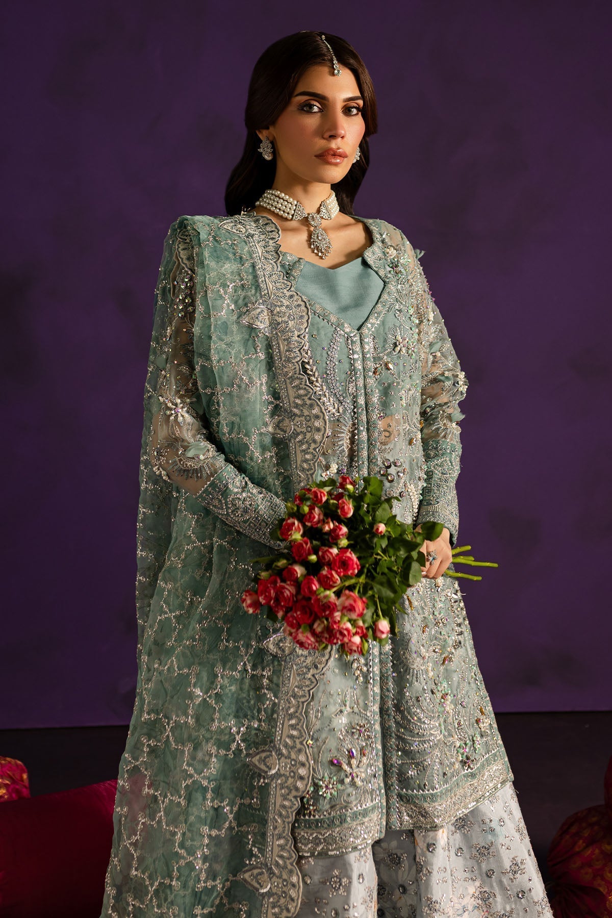 Nureh | Wedding Formals 24 | FP-146 - Ladies Clothes 