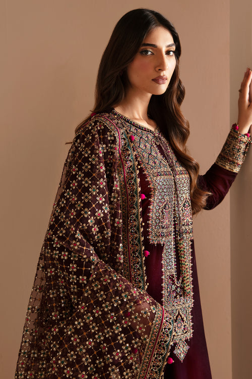 Jazmin | Velvet Edit 24 | VF-2022 - Ladies Clothes - Maria Faisal