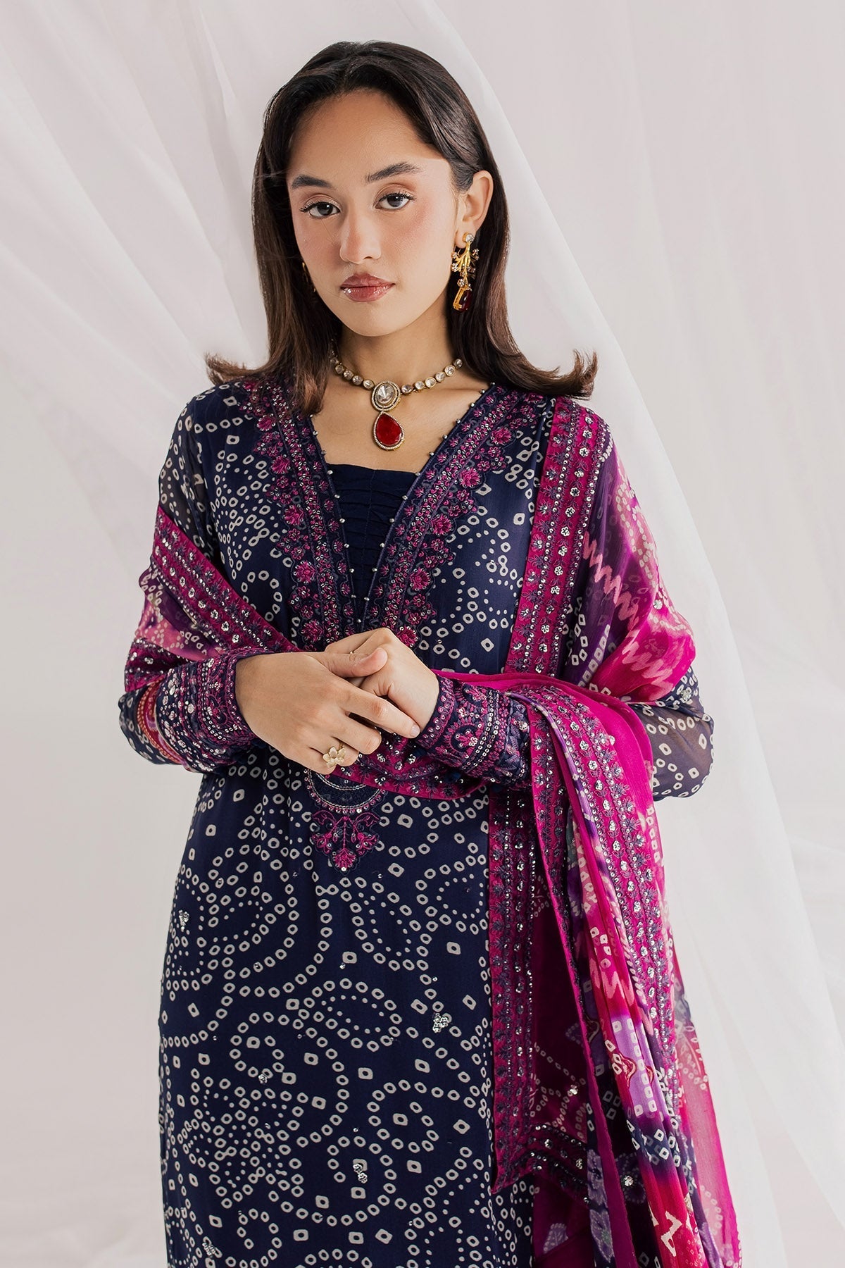 Nureh | Fancy Formal 26 | NP-819 - Formal Dress - available at Maria Faisal in UK and USA.