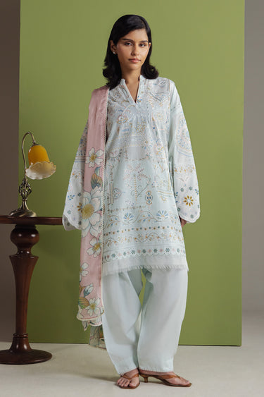 Zara Shahjahan | Coco Prints 26 | Naori - Casual Dress - available at Maria Faisal in UK and USA.