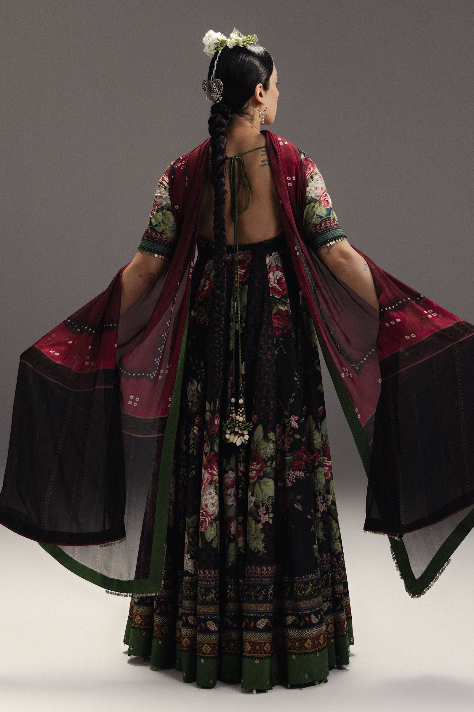 ZaraShahJahan | Zal26 | Shehzadi-D5 - Festive Dress - available at Maria Faisal in UK and USA