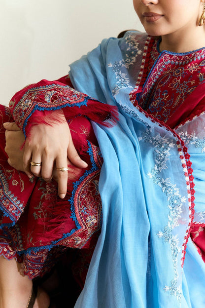 Zara Shahjahan | Coco Eid Edit | Opal-D1 by Maria Faisal - Registered Vendor of : Zara Shahjahan - type : Ladies Clothes - 100% original wedding dresses