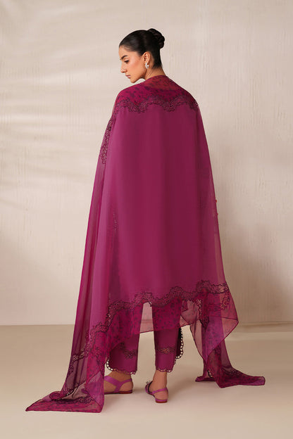 Iznik | Ramadan Edit | UE-593 - Dress - available at Maria Faisal in UK and USA.