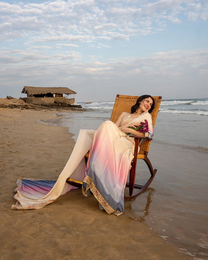 Faiza Saqlain | Reina Luxe | Lena - Formal Dress - available at Maria Faisal in UK and USA.