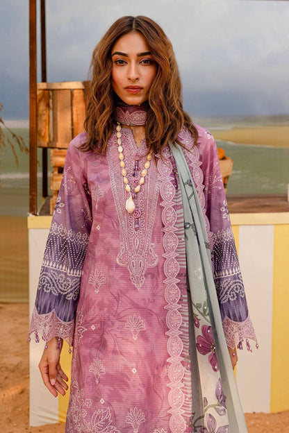 Nureh | Gardenia Lawn 25 | NSG-180 by Maria Faisal - Registered Vendor of : Nureh - type : Ladies Clothes - 100% original wedding dresses