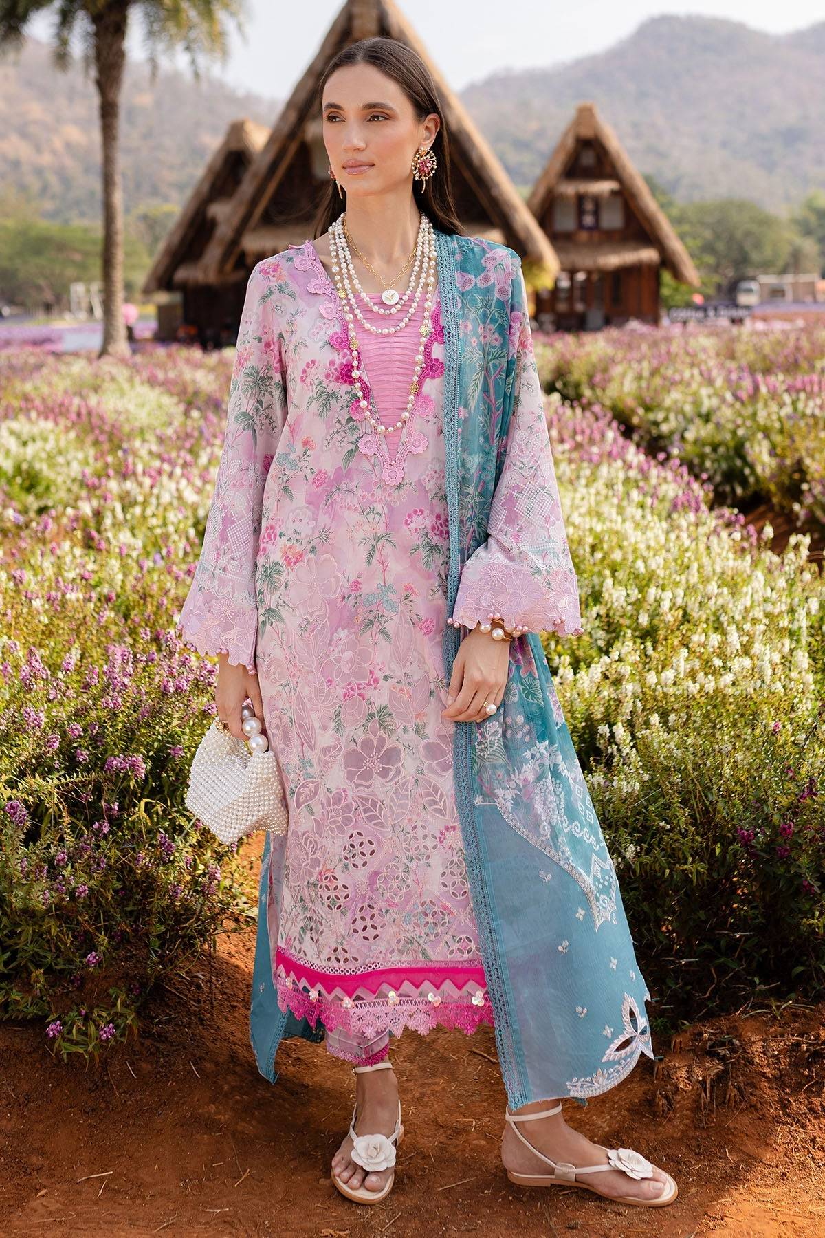 Nureh | Bloom 25 |BL-01 by Maria Faisal - Registered Vendor of : Nureh - type : Ladies Clothes - 100% original wedding dresses