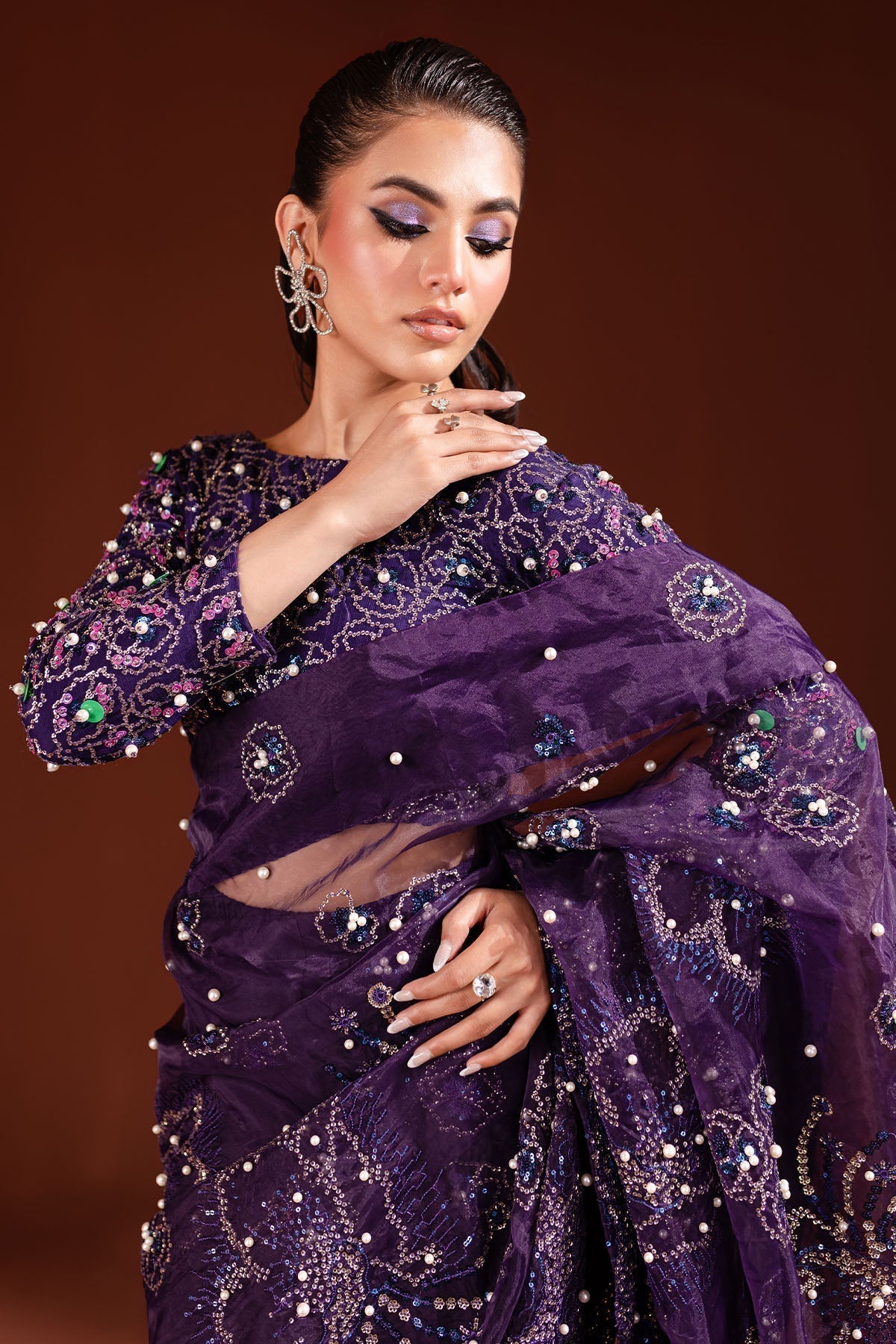 Nureh | Tiny Twinkles | NP-467 - Wedding Dress - Maria Faisal