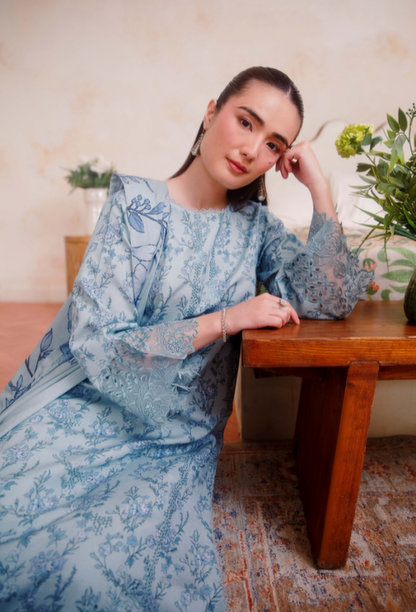 Humdum | Layla 25 |  D03 - Ladies Clothes - Maria Faisal