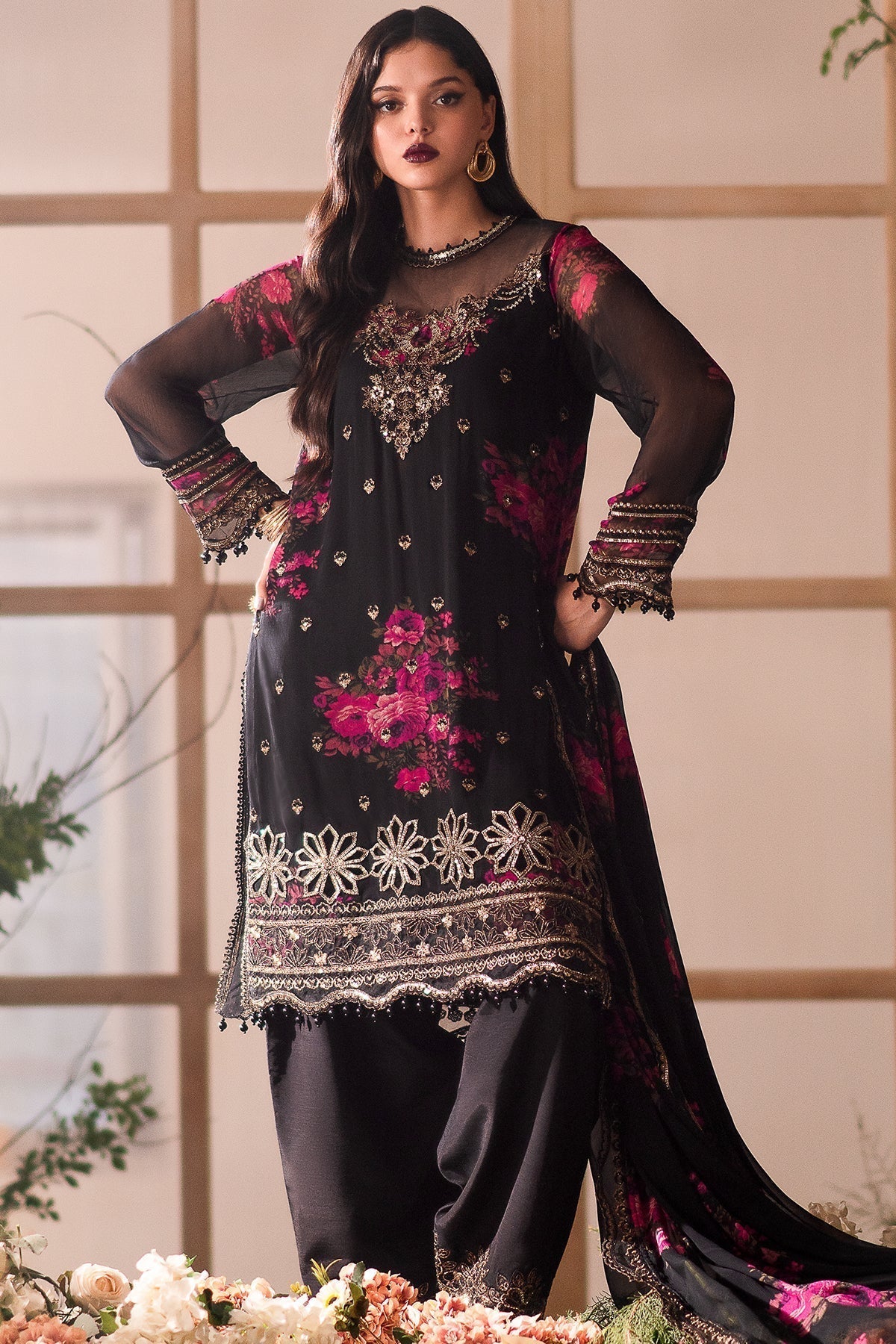 Charizma | Vasal Formals 24 | VSL5-09 - Wedding Dress - Maria Faisal
