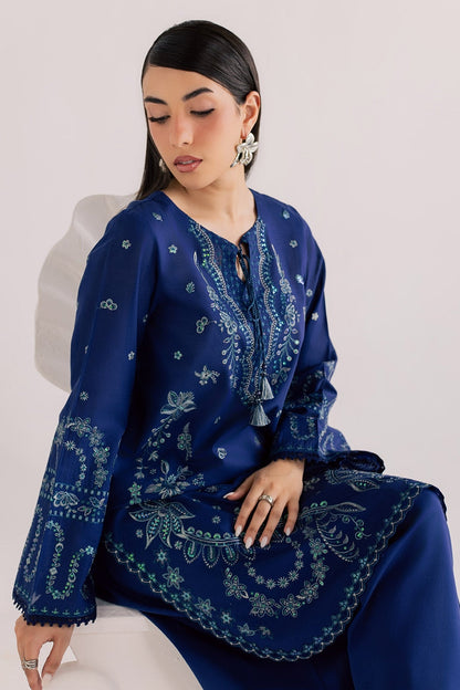Nureh | Shades of Summer | NP-795 - Luxury Dress - available at Maria Faisal in UK and USA.