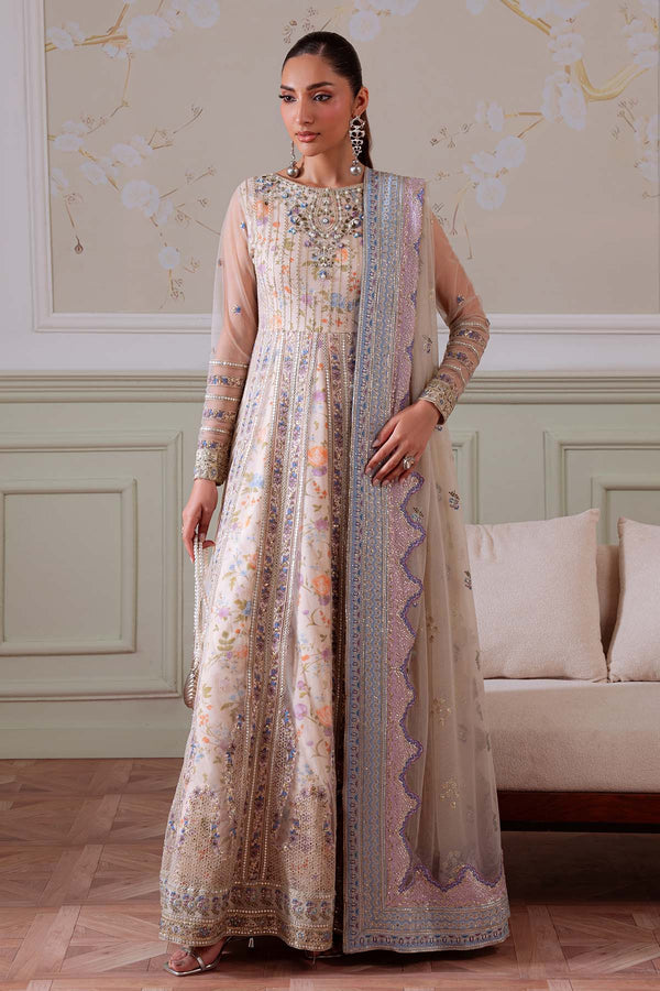Nureh | Elanora Formals | NEL-80 - Formal Dress - available at Maria Faisal in UK and USA.