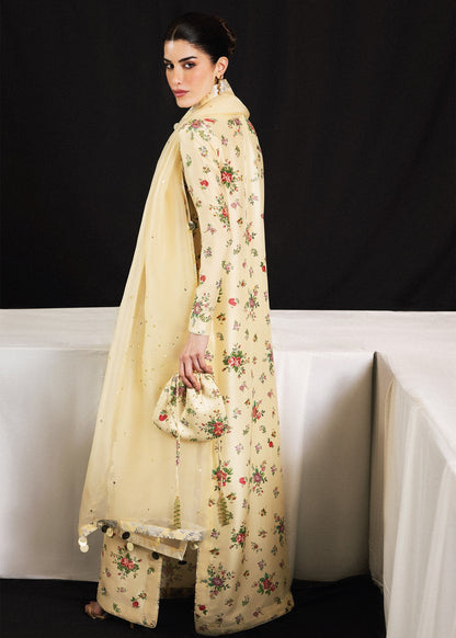 Hussain Rehar | Luxury Pret 26 | Vera - Luxury Dress - available at Maria Faisal in UK and USA.