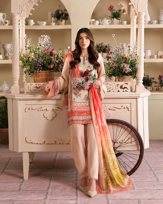 Faiza Saqlain | Serina Luxe | Adania - Formal Dress - available at Maria Faisal in UK and USA.