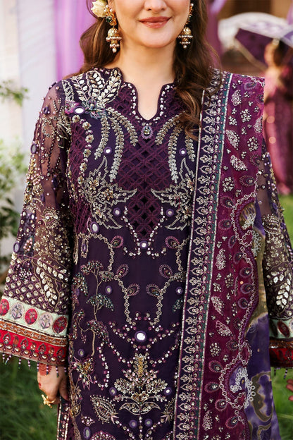 Nureh | Jhoomro Wedding Formals | NL-70 JAHAN - Wedding Dress - Maria Faisal