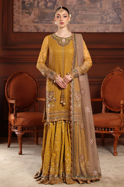 Nureh | Alfaaz Formals | NL-92 - Formal Dress - available at Maria Faisal in UK and USA.