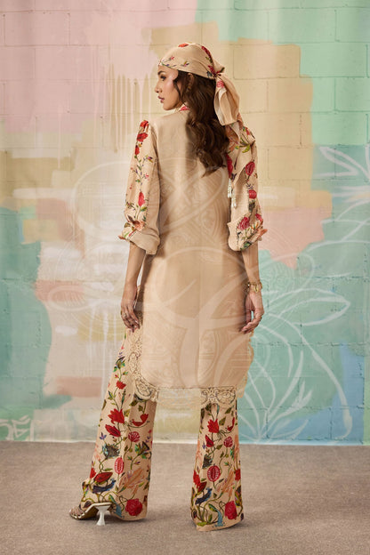 Layla Chatoor | Pret A Porter | LC-45 - Luxury Dress - available at Maria Faisal in UK and USA.