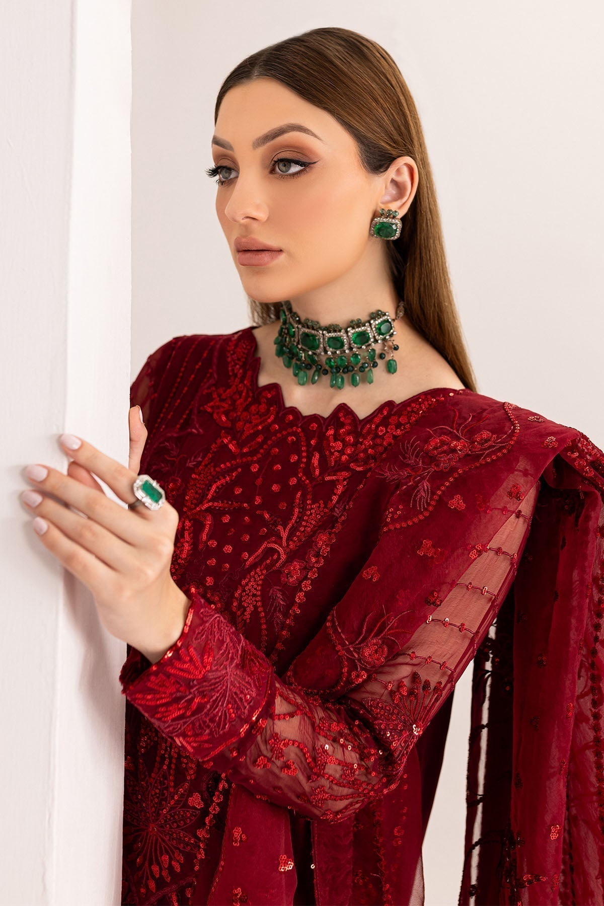 Nureh | Fancy Formals | NP-516 - Ladies Clothes - Maria Faisal