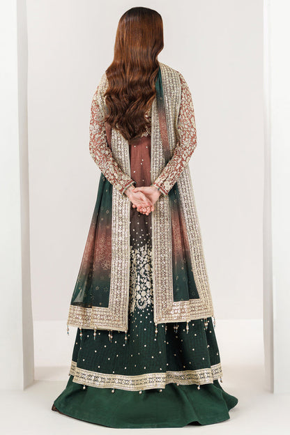 Farasha | Formals 26 | Rustic Glow - Formal Dress - available at Maria Faisal in UK and USA.