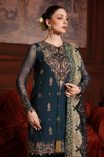 Nureh | Alfaaz Formals | NL-88 - Formal Dress - available at Maria Faisal in UK and USA.