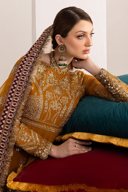 Nureh | Fancy Formals | NP-514 - Ladies Clothes - Maria Faisal