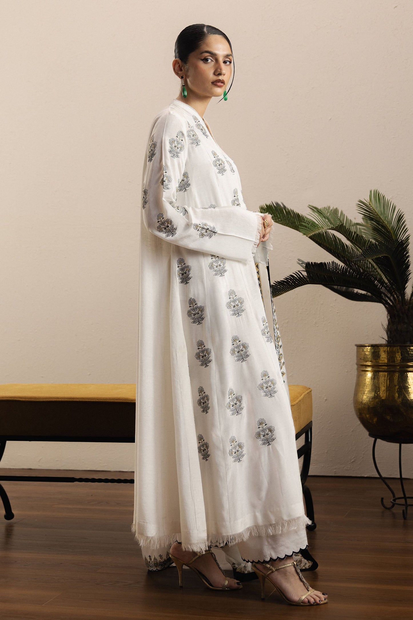 ZaraShahJahan | SS26 | Mahgul - Festive Dress - available at Maria Faisal in UK and USA