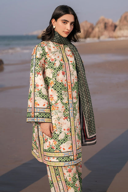 Jazmin | Summer Lawn 26 | USE-9170 - Dress - available at Maria Faisal in UK and USA.