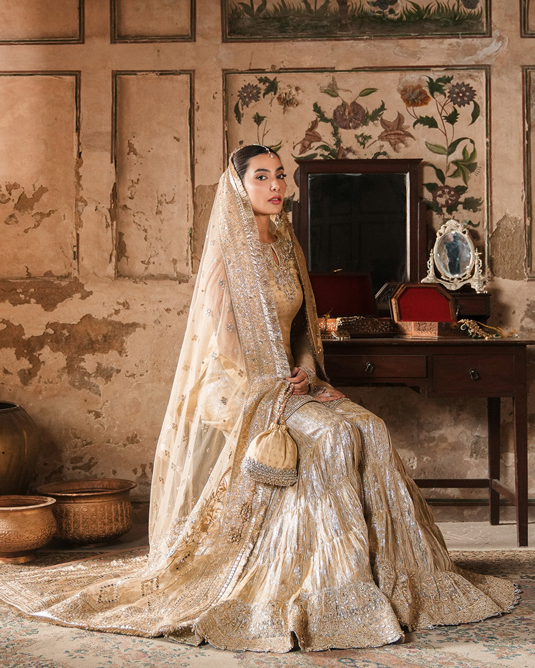 Faiza Saqlain | Zimmal Formals | Camillie by Maria Faisal - Registered Vendor of : Faiza Saqlain - type : Ladies Clothes - 100% original wedding dresses