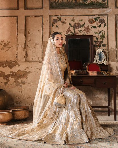 Faiza Saqlain | Zimmal Formals | Camillie by Maria Faisal - Registered Vendor of : Faiza Saqlain - type : Ladies Clothes - 100% original wedding dresses