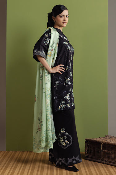 Zara Shahjahan | Coco Prints 26 | Mizuha - Casual Dress - available at Maria Faisal in UK and USA.