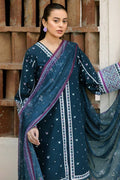 Farasha | Summer Weaves Embroidered Lawn | Blue Allure by Maria Faisal - Registered Vendor of : Farasha - type : Ladies Clothes - 100% original wedding dresses