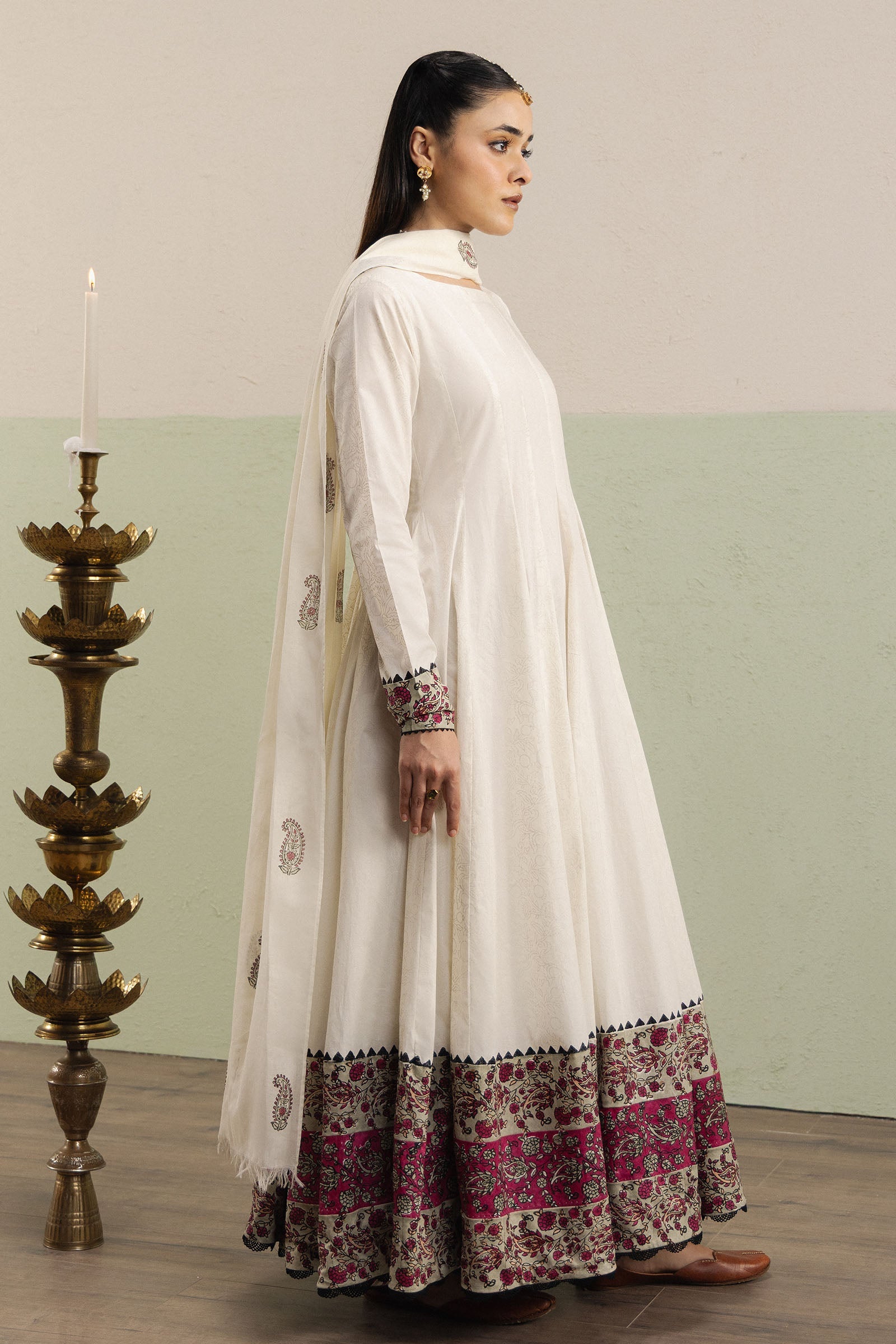 ZaraShahJahan | SS26 | Fiza - Festive Dress - available at Maria Faisal in UK and USA