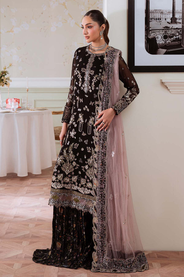 Nureh | Elanora Formals | NEL-83 - Formal Dress - available at Maria Faisal in UK and USA.