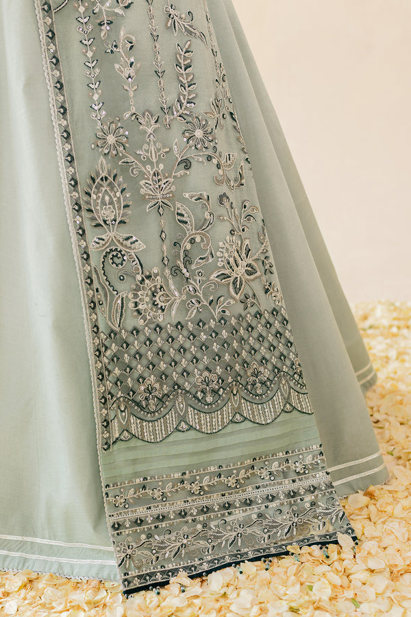 Farasha | Lumiere Formals | FREYA - Designer Dress with Intricate embroidery and embellishments. Shop elegent wedding dress at Maria Faisal.