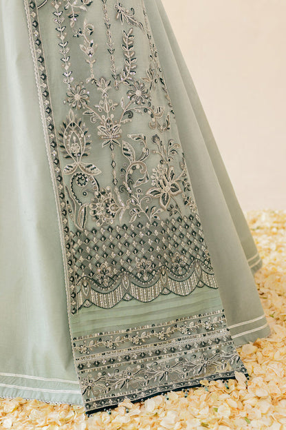 Farasha | Lumiere Formals | FREYA - Designer Dress with Intricate embroidery and embellishments. Shop elegent wedding dress at Maria Faisal.